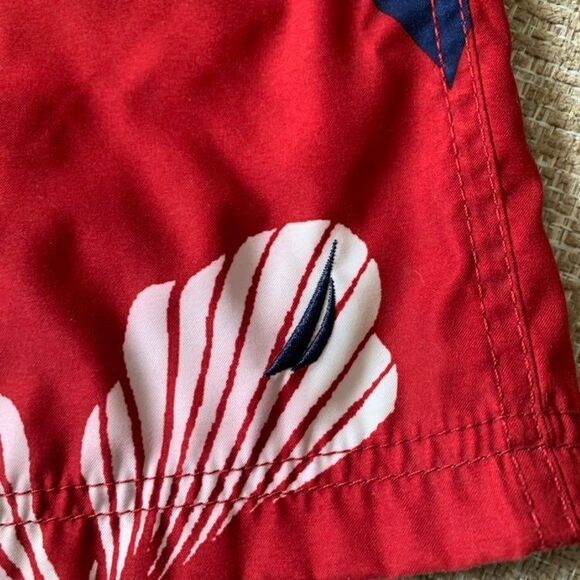 Nautica Swim Trunks Elastic Waist - Picture 3 of 5